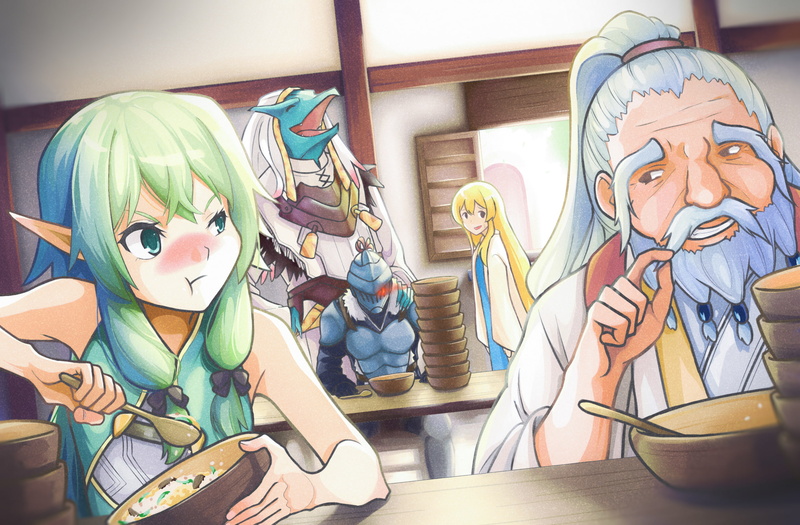 Goblin Slayer, 1080P, Kouhito Doushi, Tokage Souryo, Onna Shinkan, Anime, Yousei Yunde