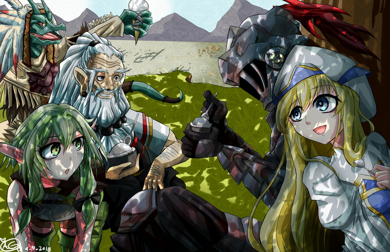 Goblin Slayer, Anime, Yousei Yunde, Kouhito Doushi, Tokage Souryo, Onna Shinkan, 1080P