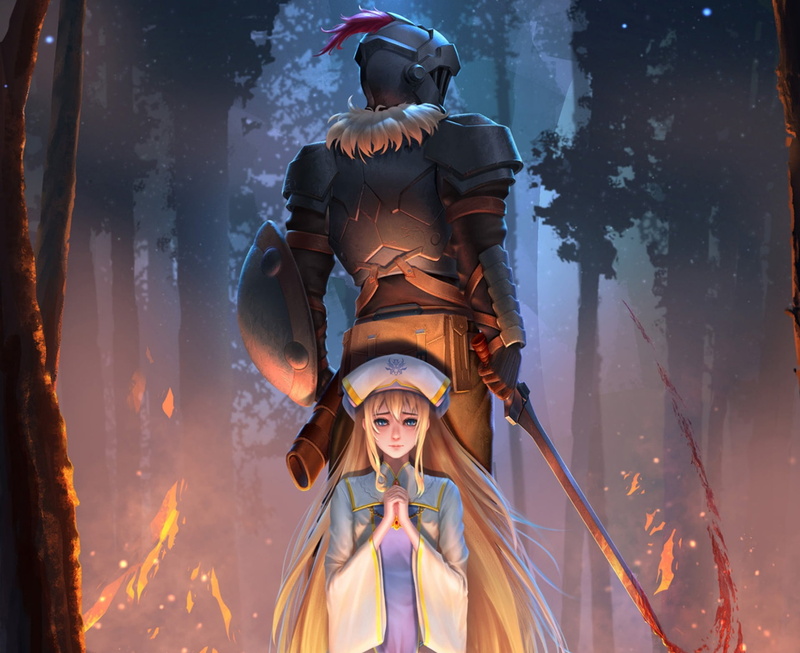 1080P, Priestess (Goblin Slayer), Goblin Slayer, Anime