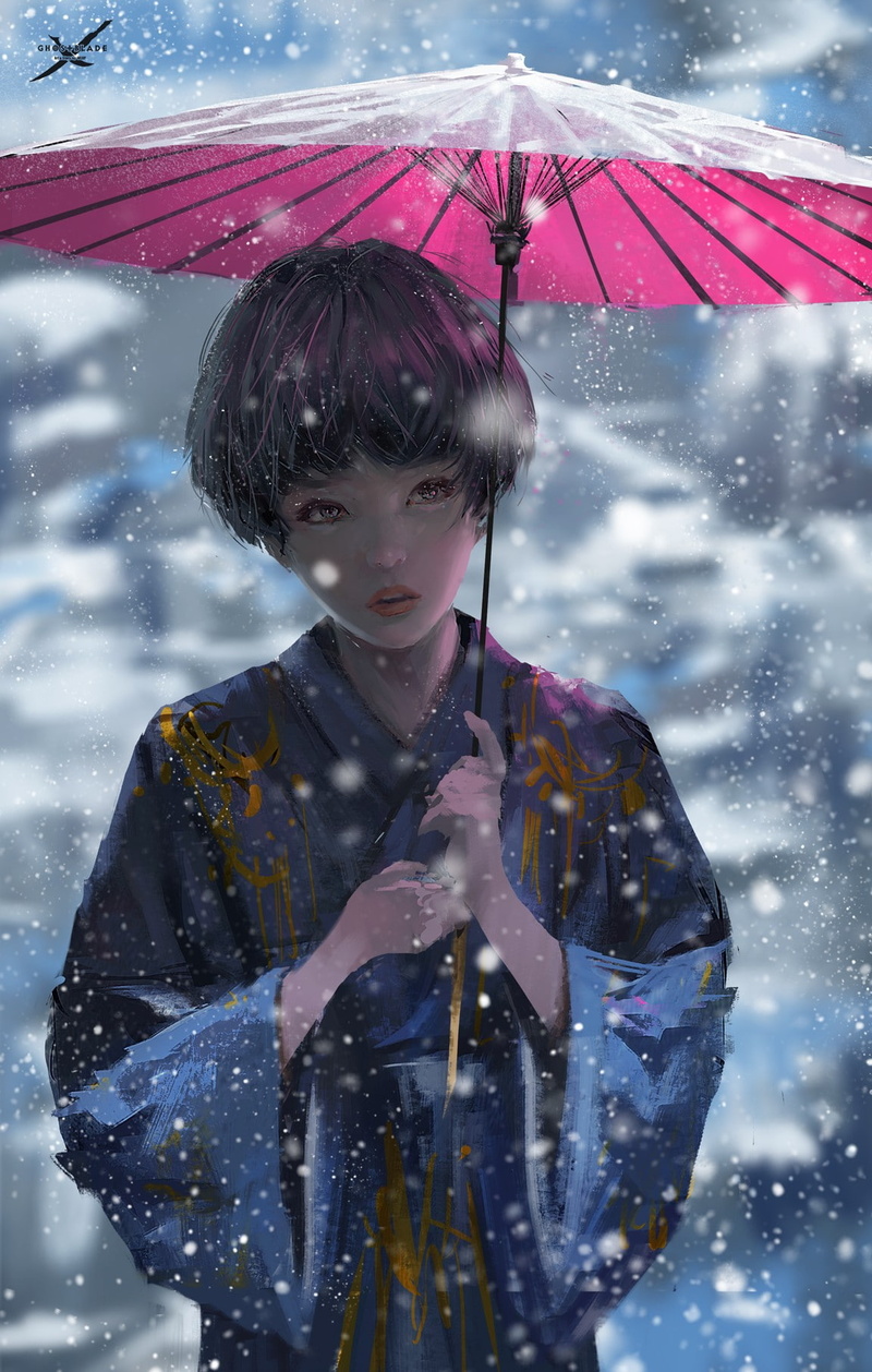 720P, WLOP, fantasy art