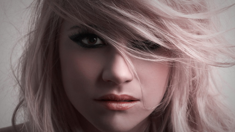 face, women, Pixie Lott, blond hair, 1080P
