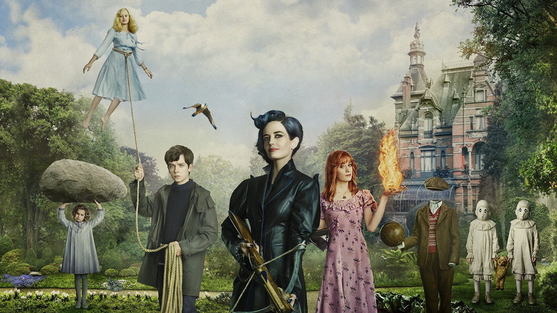 Bronwyn Bruntley, Masked Twin, Emma Bloom, Joseph Odwell, Movie, Miss Peregrine, 1080P, Cameron King, Thomas Odwell, Jacob Portman, Millard Nullings, Ella Purnell