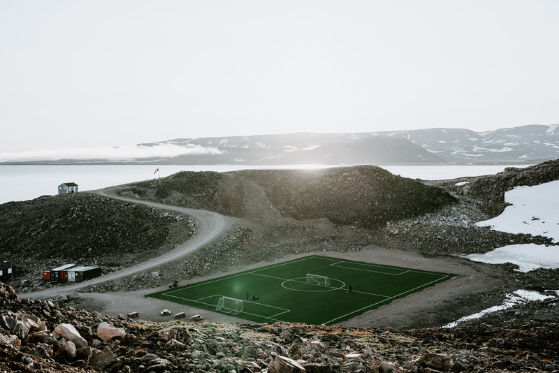 travel, nature, football pitch, rocky, house, field, abode, soccer, green, glow, road, pitch, arctic, settlement, sport, home, mountain, car, sea, landscape