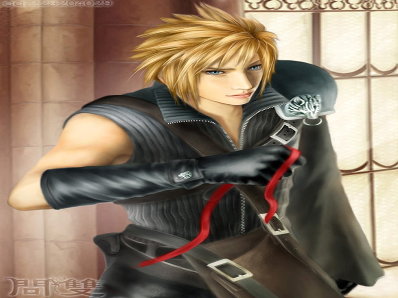 CG, anime, final fantsy, cloud strife, 480P, hd, cloud, fanart, art, final, strife, fantasy, ffvii