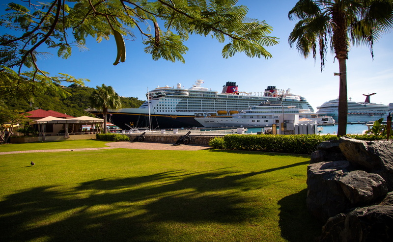 giga yacht, yacht haven grande, cruise liner, Caribbean, island, 1080P, yacht, rising sun, mega yacht, Disney fantsy, St.Thomas, Carinval Fredom.