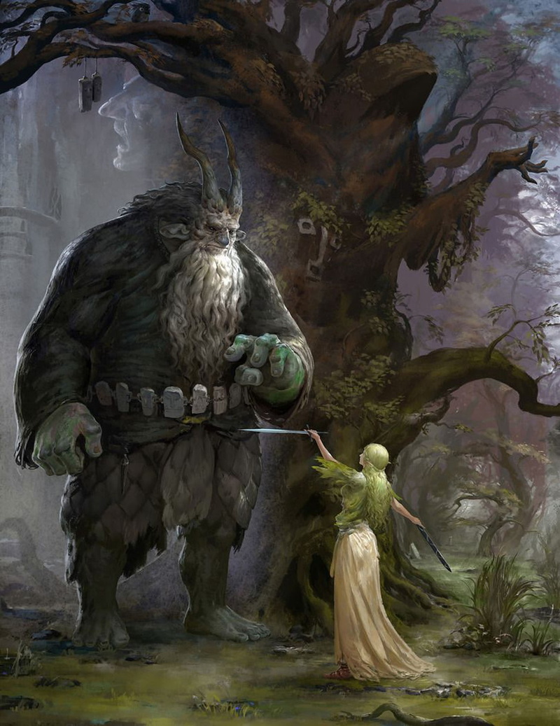 sword, tree, elf, fairy, fantsy, 720P, monster