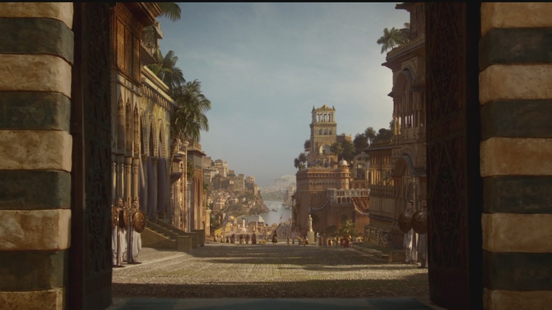 george, game, martin, thrones, tv, r, entertainment, 1080P, series, fire, fantasy, hbo, cities, Game of Thrones, art, song, fantasy art, qarth, hd, ice