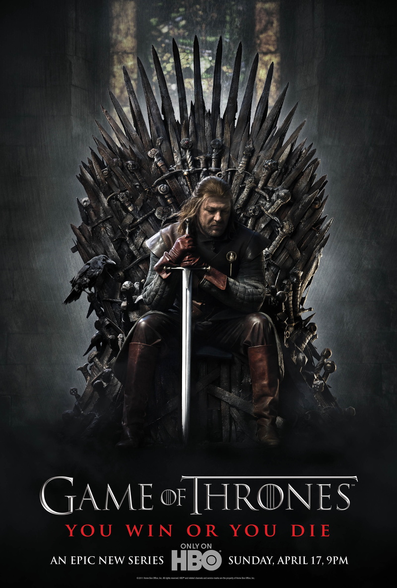 Game of Thrones, bean, nature, ned, art, r, martin, sean, winter, hd, posters, thrones, f, george, throne, eddard, 4K, ice, stark, song, game, tv