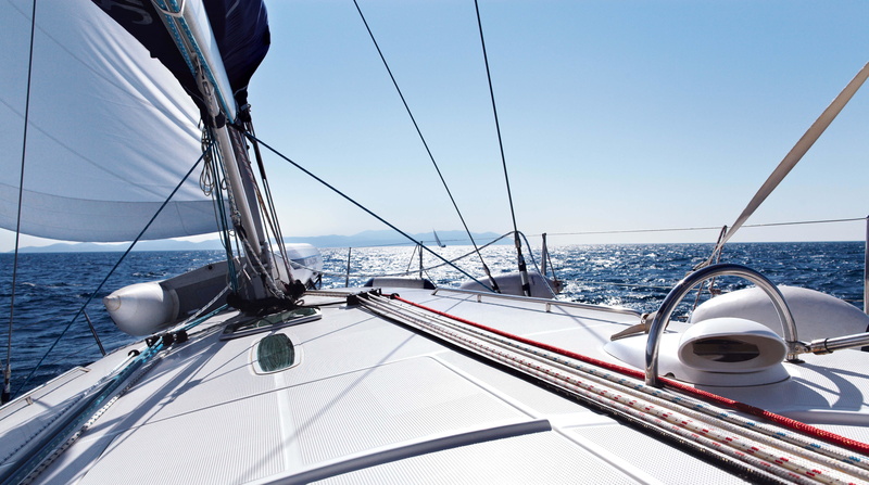 blue, 5K, copy Space, leisure Activity, sloop, tourism, adult, mediterranean Sea, mode of transportation, horizon, the course, deck, travel Destinations