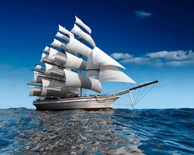 mast, cruise Ship, regatta, beauty in nature, sky, military Ship, blue, yachting, navy, yacht, sailboat, wave, day, shipping, cloud - sky, journey, cruise