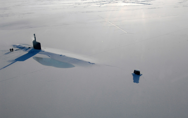 high angle view, flying, ice, air vehicle, shadow, nature, travel, no people, outdoors, aircraft wing, nuclear submarines, 2K, airplane, submarine, winter