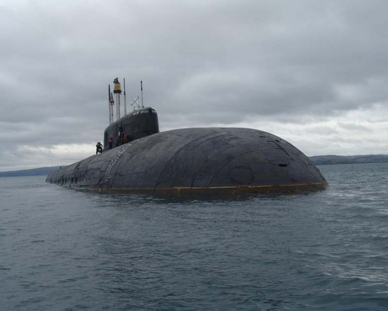submarine, military, Russian Navy, 720P, vehicle