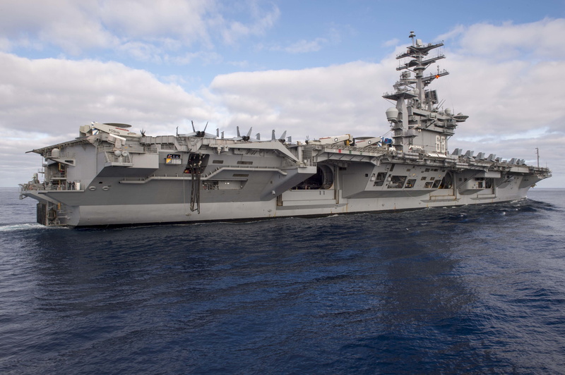 navy, nautical vessel, 4K, Cvn 68, water, sea, Uss Nimitz, united states navy, outdoors, military, air vehicle, sky, freight transportation, waterfront