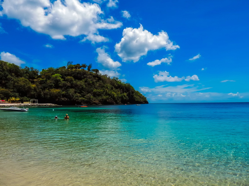 sea, vacation, day, reflections, waterfront, clouds, hdr, forest, cloud - sky, beach, horizon, seashore, turquoise colored, isle, woods, saint vincent