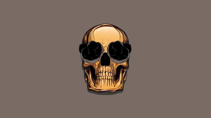 black Color, no people, skull, human Bone, single Object, danger, isolated, human Head, representation, weapon, symbol, art and craft, human Face, indoors