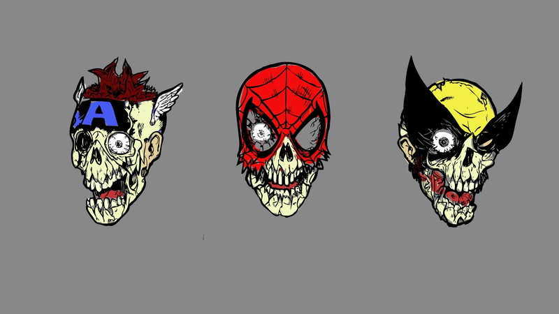 america, demon, nature, computer Graphic, digital composite, Wolverine, danger, representation, dead, animal Head, evil, spooky, one person, unrecognizable person