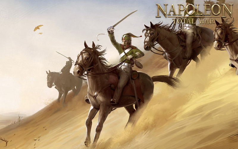 sky, running, dust, motion, horse, herbivorous, domestic animals, activity, livestock, Total War: Napoleon, mammal, two animals, speed, outdoors, riding