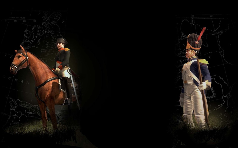 group of animals, pets, real people, full length, lifestyles, 1080P, black background, dark, vertebrate, night, group of people, working animal, Napoleon: Total War