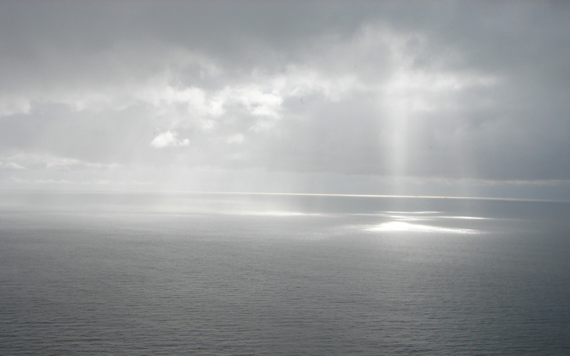 no people, day, idyllic, outdoors, white, horizon, nature, seascape, cloud - sky, 2K, horizon over water, tranquility, water, scenics - nature, sun rays