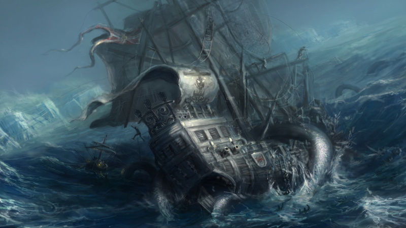 kraken, 1080P