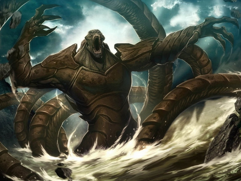Kraken, 720P, Fantasy