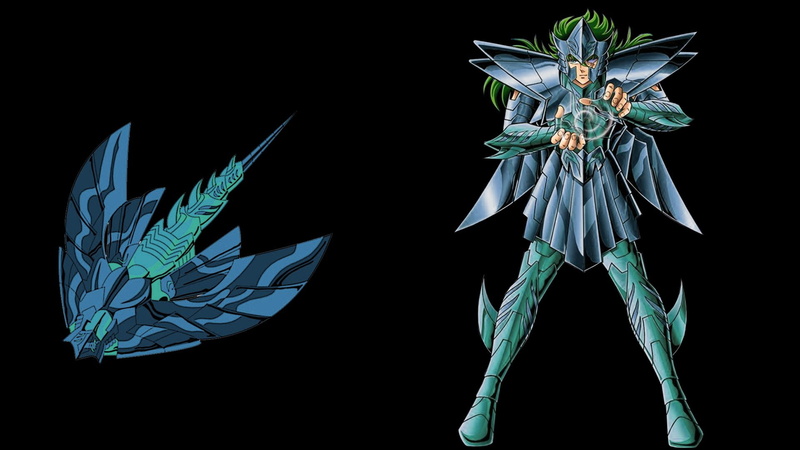 Kraken Isaak, Saint Seiya, 1080P, Anime