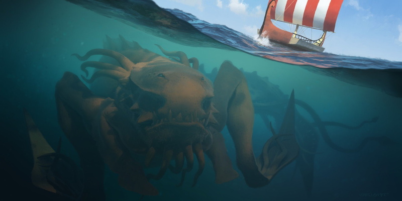 Kraken, 1080P, Sea Monsters