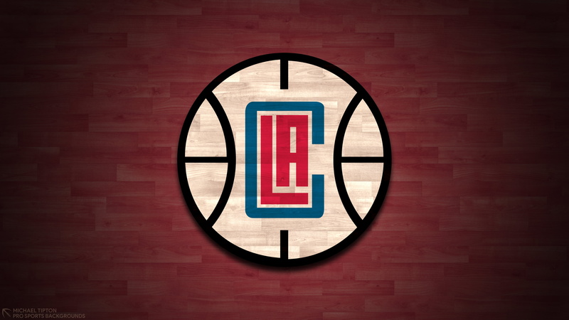 Basketball, Logo, NBA, Los Angeles Clippers, 4K