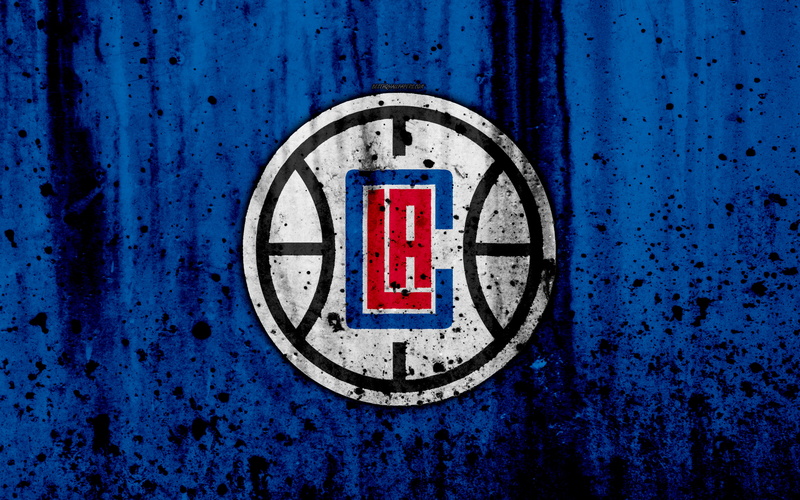 Los Angeles Clippers, Logo, NBA, 4K, Basketball