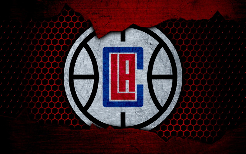 Logo, Los Angeles Clippers, 4K, NBA, Basketball