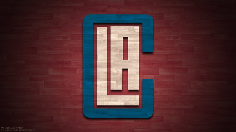 Basketball, Los Angeles Clippers, 4K, Logo, NBA