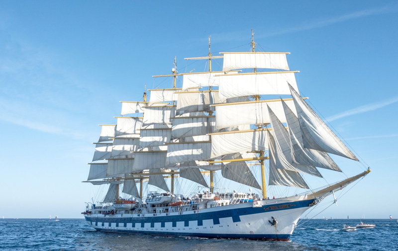 Royal Clipper, 1080P, Vehicles, Ship