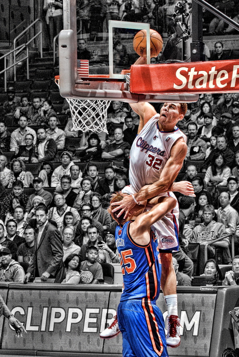 blake, sports, clippers, art, hd, x, NBA, los, basketball, 1080P, griffin, angeles