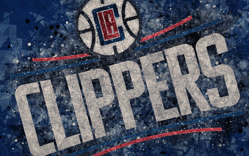 Basketball, Los Angeles Clippers, Logo, 4K, NBA