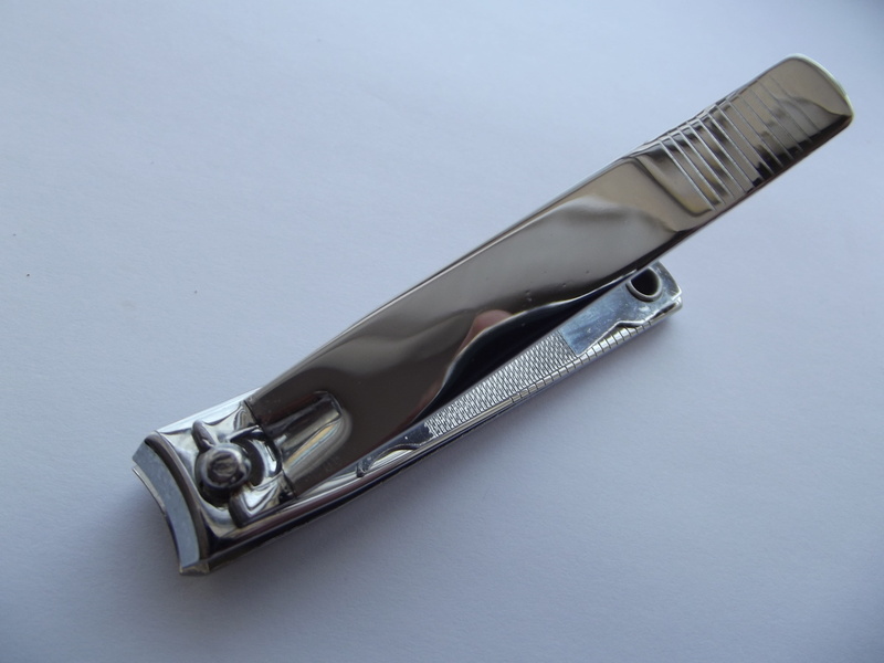cut nails, Nail Clippers, nail, equipment, close-up, steel, white background, table knife, copy space, still life, no people, bathroom, sharp, care of the body