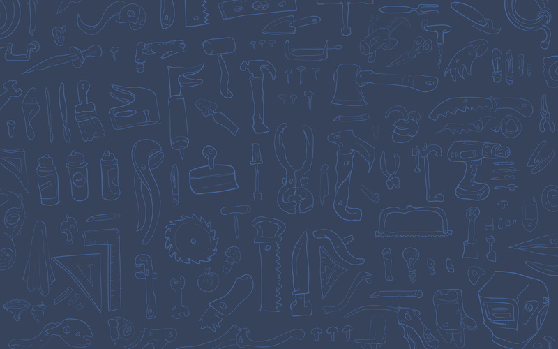 gas mask, technology, handheld, lot, directly above, sign, knife, collection, Saw, drawing - Activity, sketch, vector, light bulb, art, blue, backgrounds