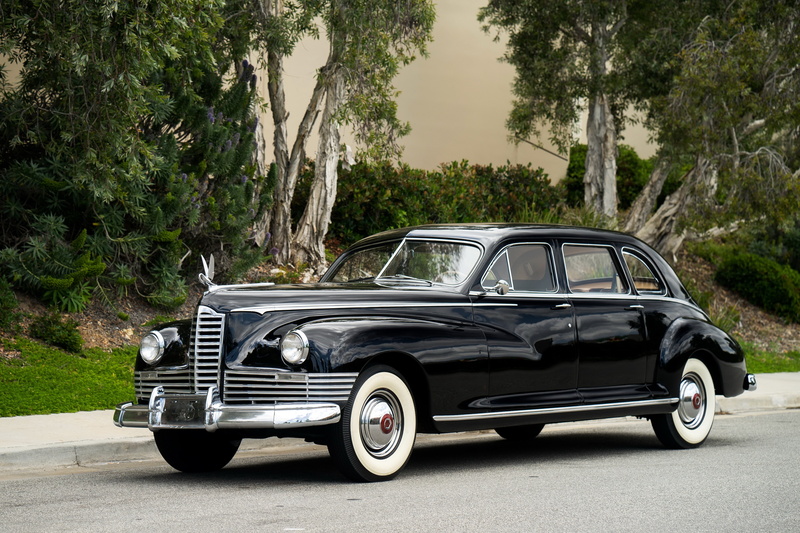 packard, clipper, custom, limousine, 1946, super, 4K