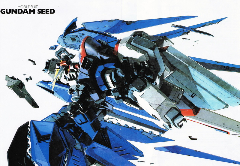 architecture, blue, snow, water, equipment, Mobile Suit Gundam SEED, travel, built structure, sky, mode of transportation, nautical vessel, no people, outdoors