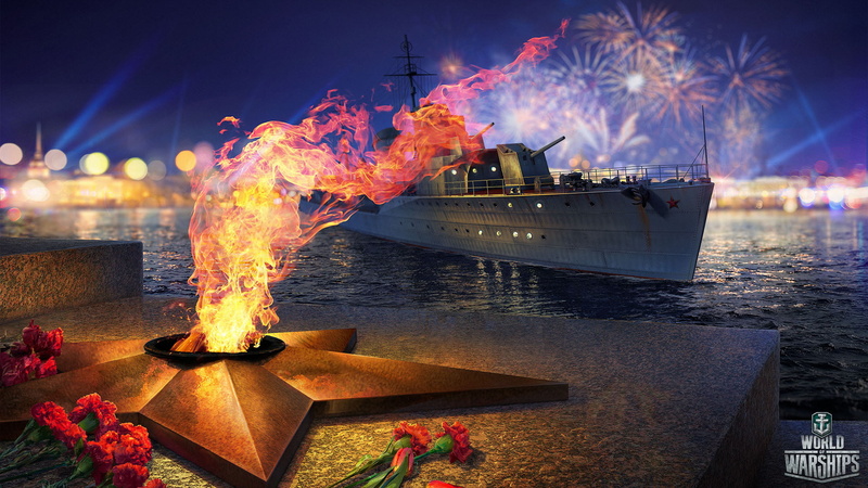world, water, sea, ship, 1080P, flame, warships, May 9, burning, business, red, fire, transportation, wood - Material, illuminated, architecture
