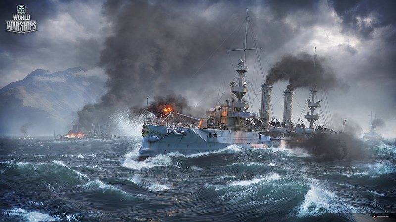 warships, yacht, worldofwarships, water, sailboat, transportation, nautical vessel, luxury, wave, storm, ominous, World of Warships, power in nature