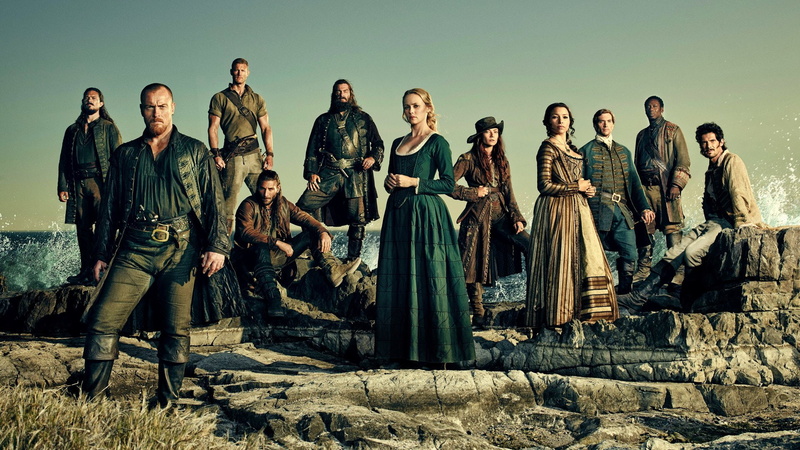 Hannah New, Toby Schmitz, 1080P, Captain Flint (Black Sails), Clara Paget, Jack Rackham (Black Sails), Black Sails, John Silver (Black Sails), Toby Stephens