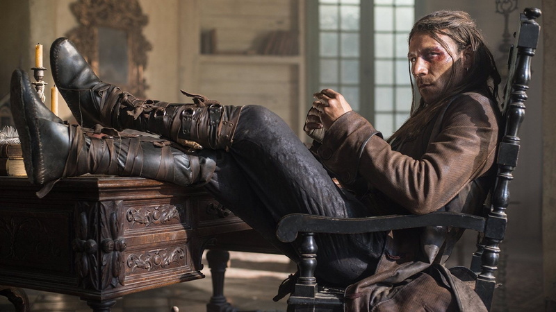young men, 1080P, pirates, leather jacket, casual clothing, Black Sails, boot, jacket, hairstyle, relaxation, adult, leather, young adult, shoe, indoors
