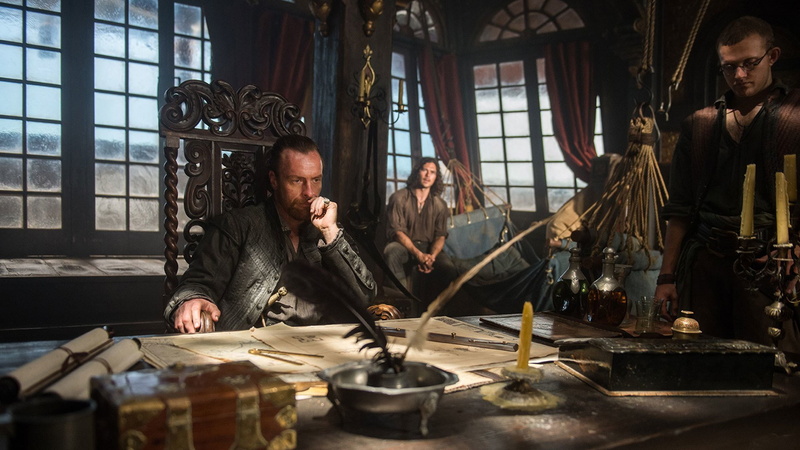 Toby Stephens, TV Show, Captain Flint (Black Sails), 1080P, Black Sails