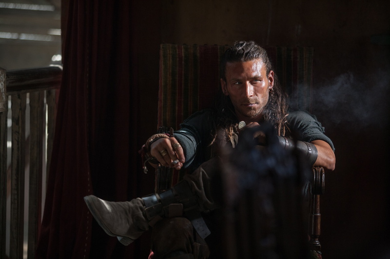 Black sails, Charles Vane, 4K, look, Zack McGowan