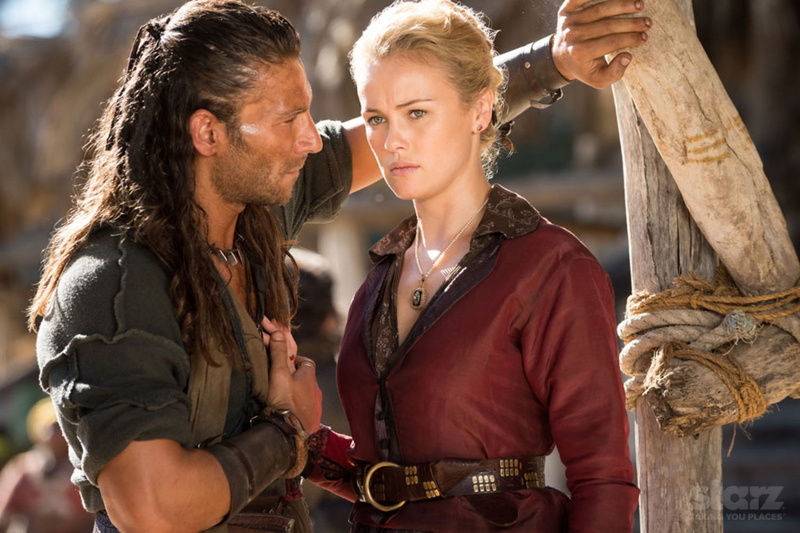 Black Sails, two people, fashion, couple - relationship, hair, people, clothing, Hannah New, young women, hairstyle, leather, 720P, holding, young men