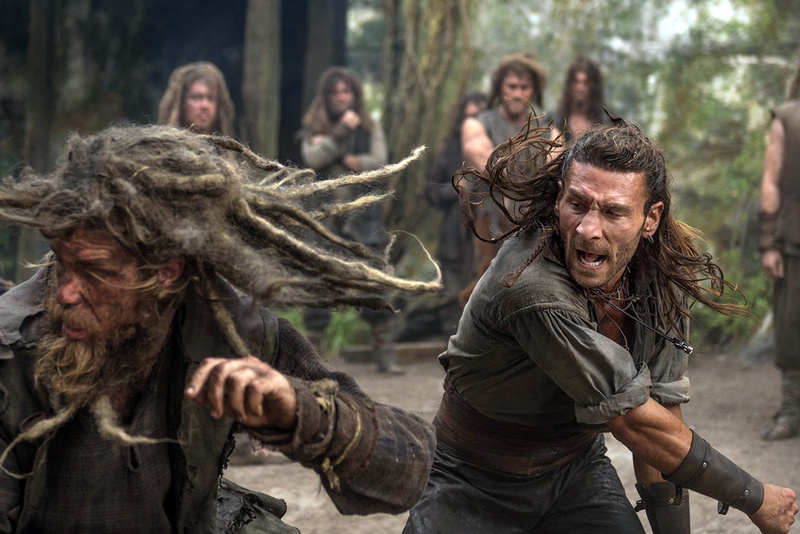 adult, outdoors, TV, Black Sails, arts culture and entertainment, mammal, primate, mid adult men, group of people, focus on foreground, Starz, 1080P, animal wildlife