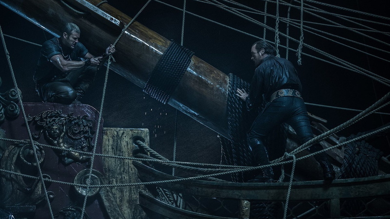 Captain Flint (Black Sails), TV Show, 1080P, Tom Hopper, Black Sails, Toby Stephens, Billy Bones