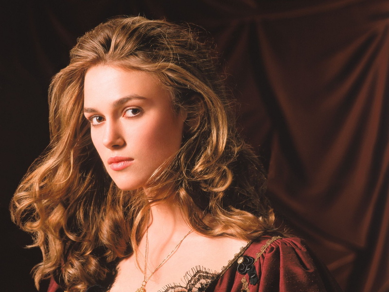 1080P, Keira Knightley, Pirates Of The Caribbean: The Curse Of The Black Pearl, Pirates Of The Caribbean, Elizabeth Swann