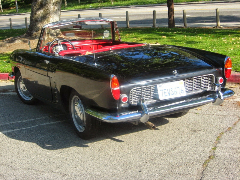 convertible, caravelle, renault, 720P, french, classic, cabriolet, floride, cars