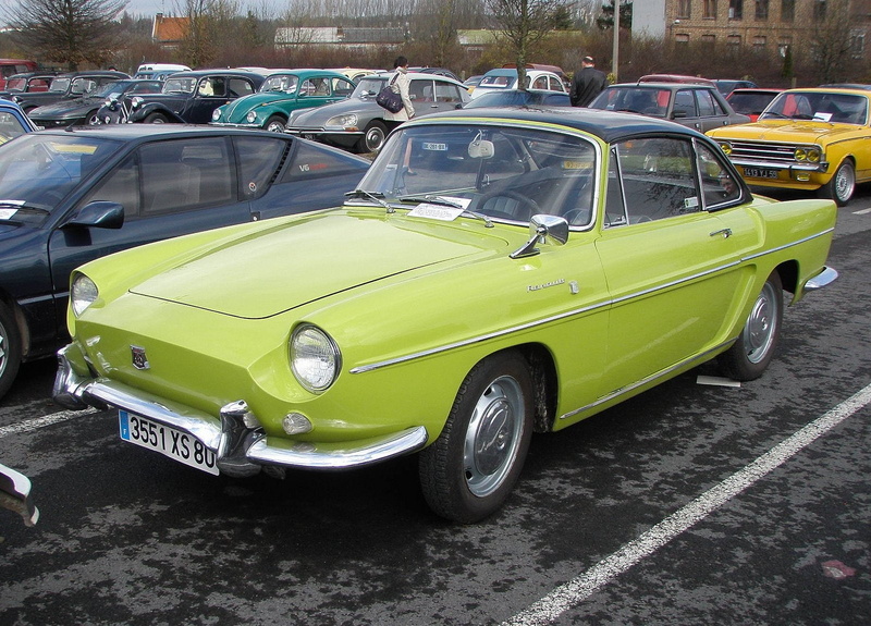 floride, cars, classic, renault, cabriolet, convertible, 720P, french, caravelle